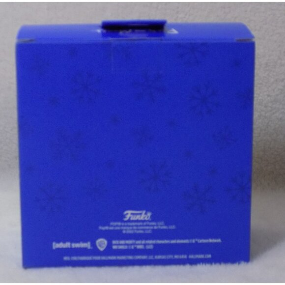 Funko POP! Rick and Morty - RICK & SNOWBALL Hallmark Christmas Ornament - Picture 5 of 6